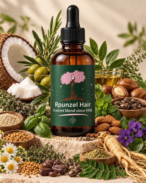 Rpunzel Hair Growth Oil – 120 mL