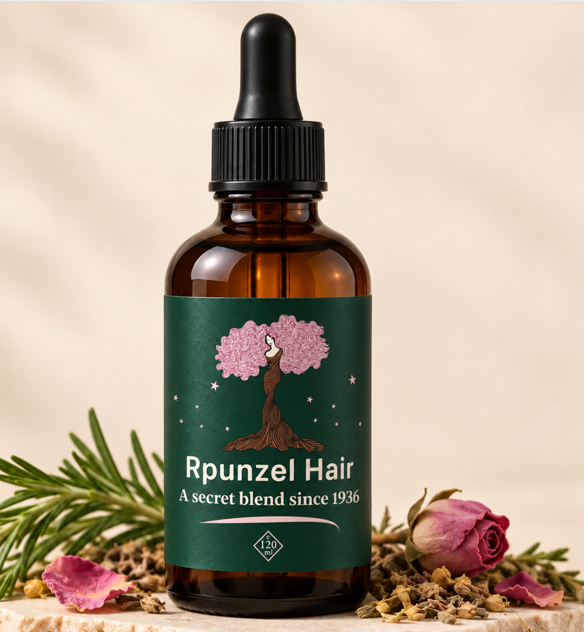 Hair Growth Scalp Oil