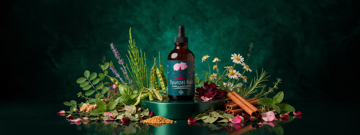 Rapunzel Beauty hair and lash care products